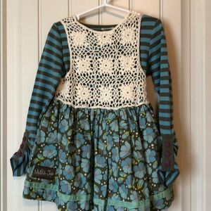 Matilda Jane tee with dress